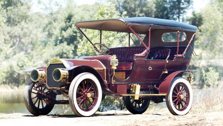  Pierce-Arrow Model 48SS 1909 года  (фото 1 из 1)